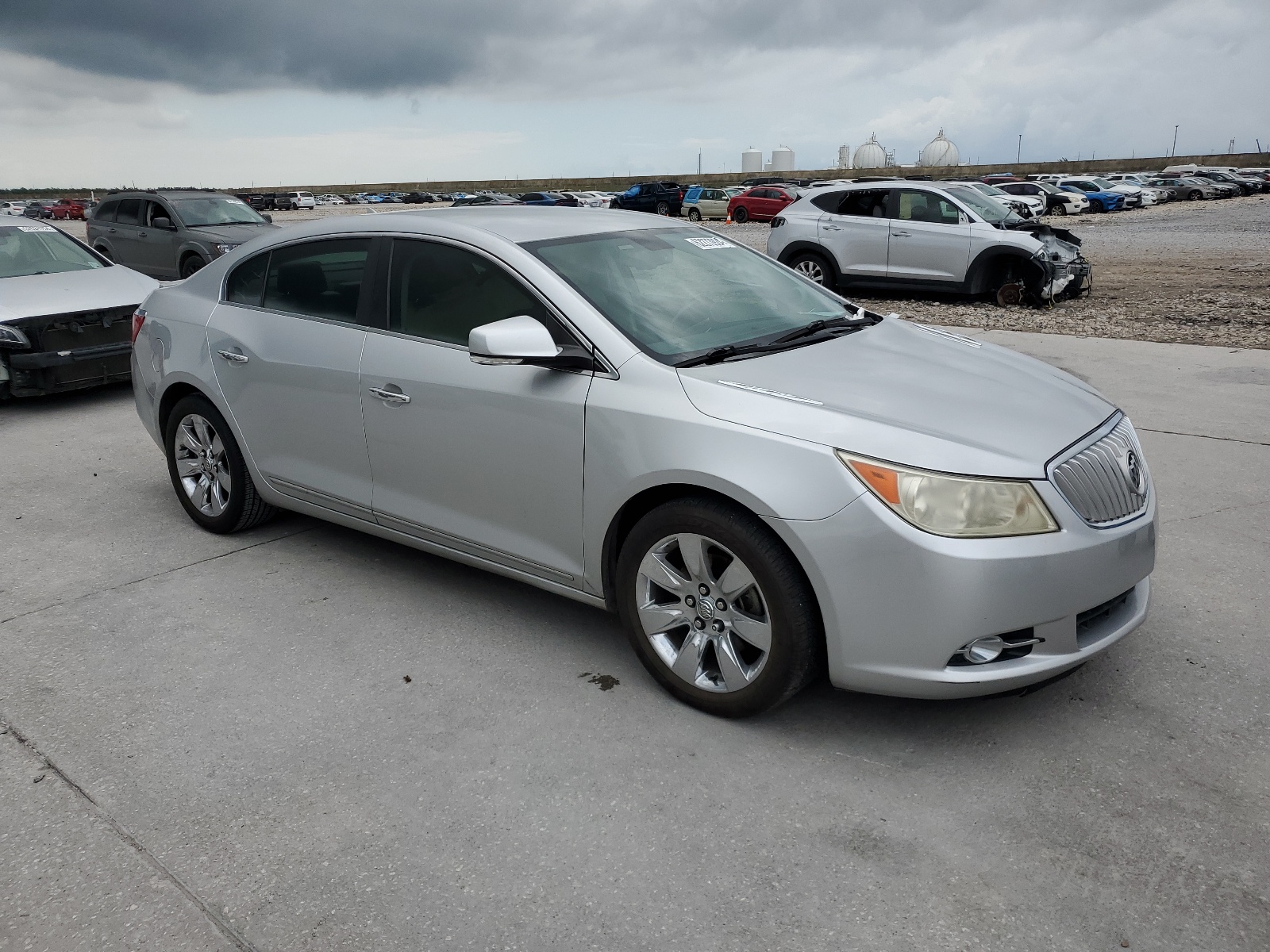 1G4GC5ED2BF146913 2011 Buick Lacrosse Cxl