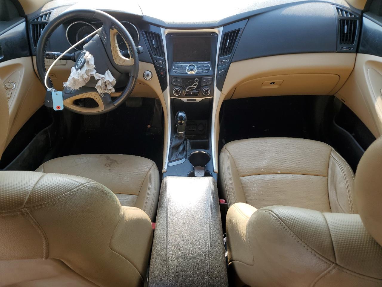 2013 Hyundai Sonata Se VIN: 5NPEC4AC9DH615460 Lot: 63058004