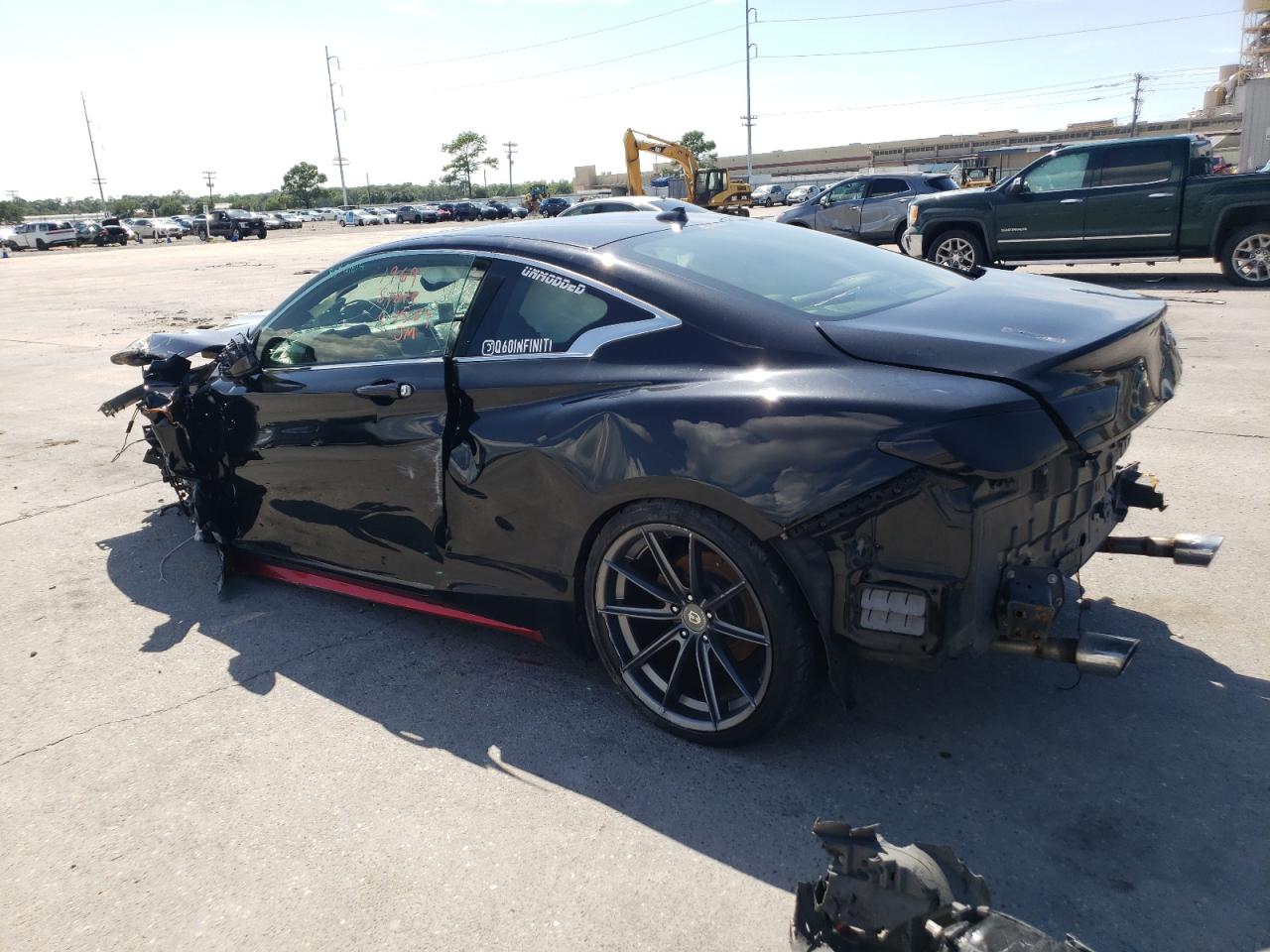 2017 Infiniti Q60 Premium VIN: JN1EV7EK9HM361969 Lot: 61716804