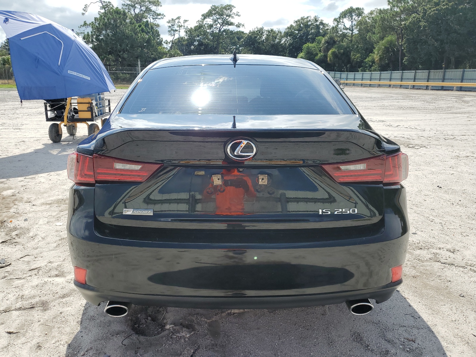 JTHBF1D2XF5076411 2015 Lexus Is 250