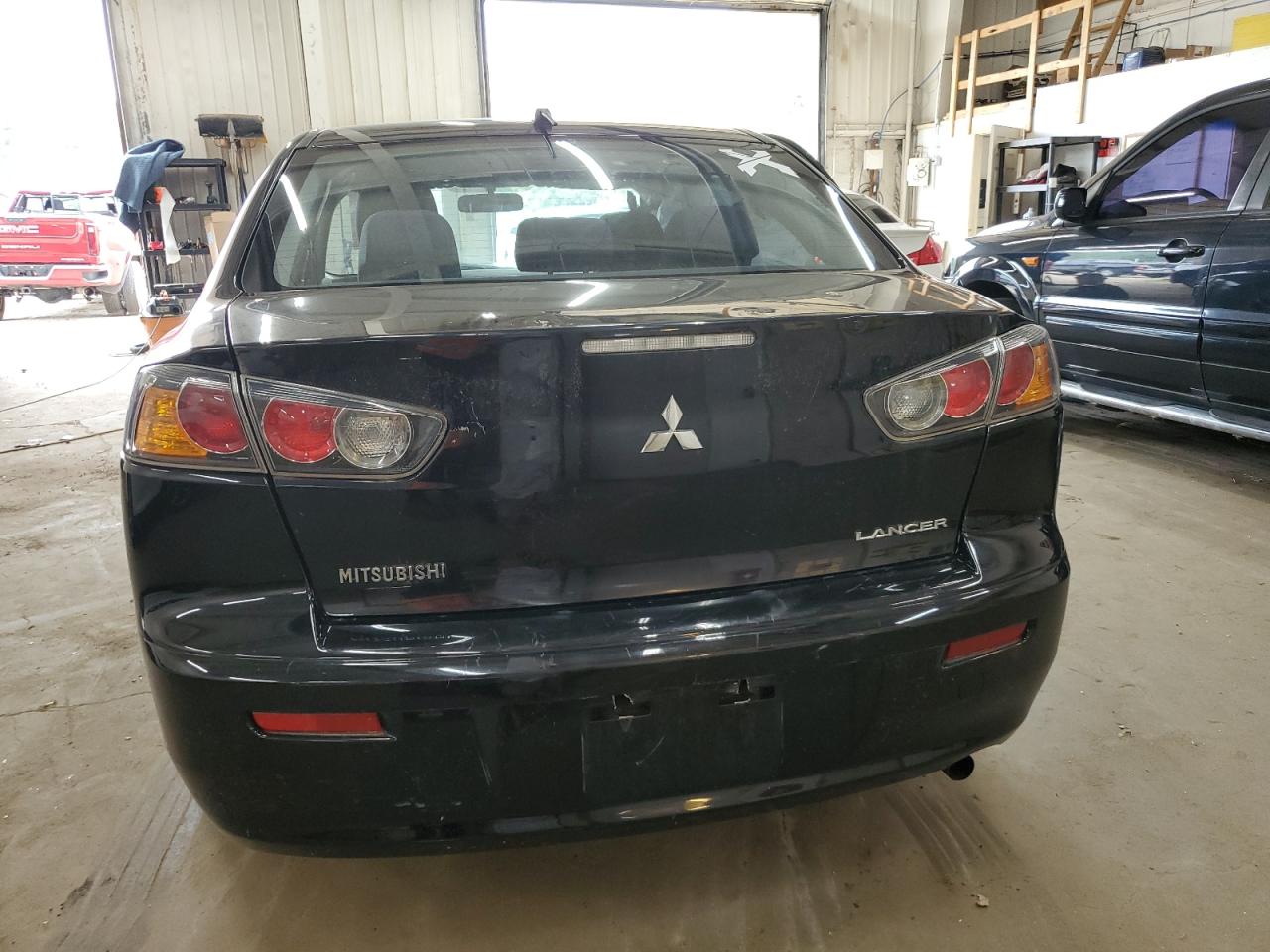 2010 Mitsubishi Lancer Es/Es Sport VIN: JA32U2FU2AU025803 Lot: 63663844