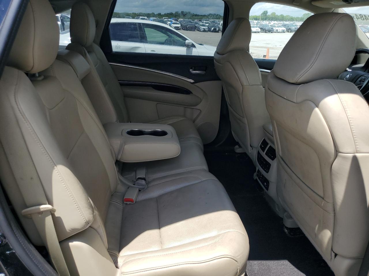 2014 Acura Mdx Advance VIN: 5FRYD3H88EB018451 Lot: 62108484