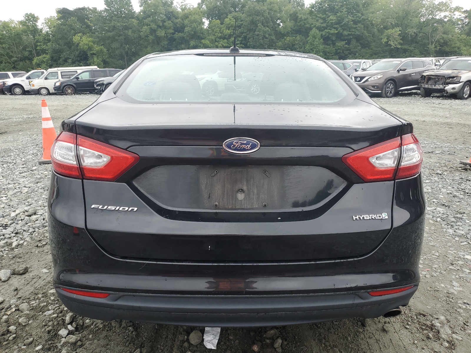 2014 Ford Fusion S Hybrid vin: 3FA6P0UU0ER168981