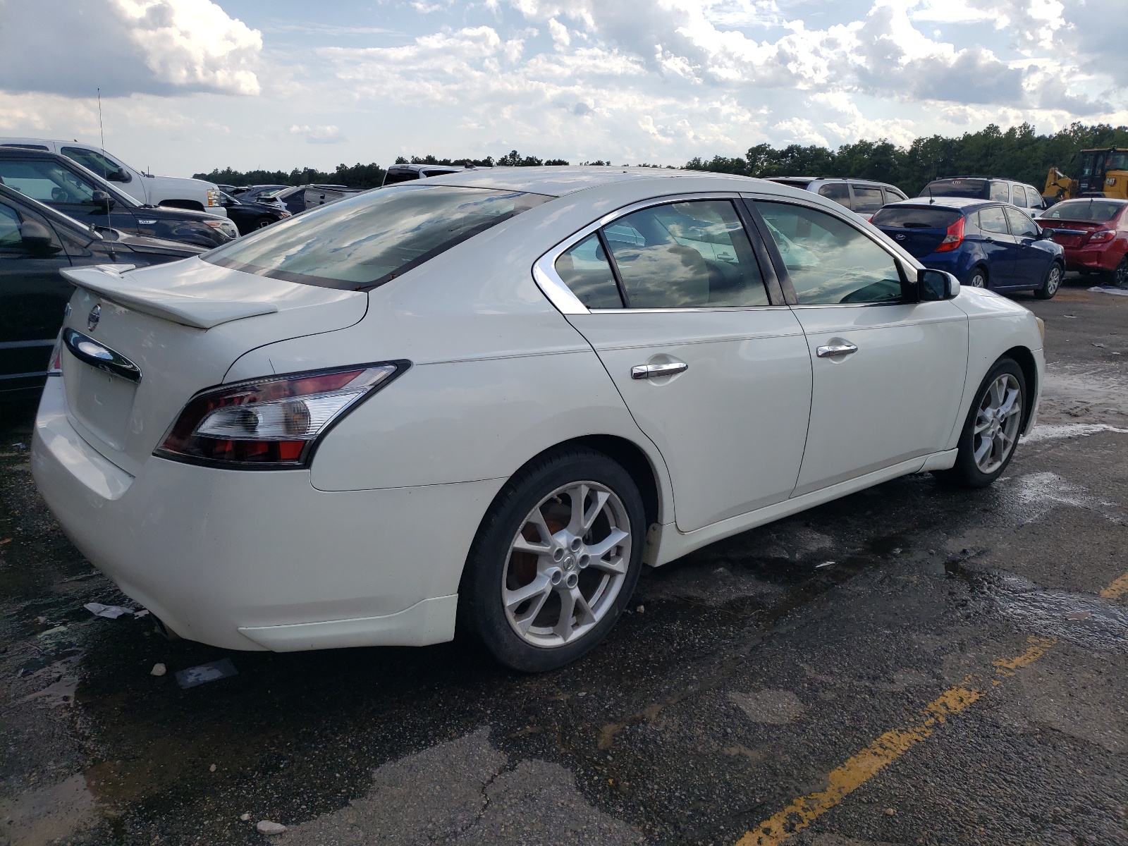 2013 Nissan Maxima S vin: 1N4AA5APXDC835740