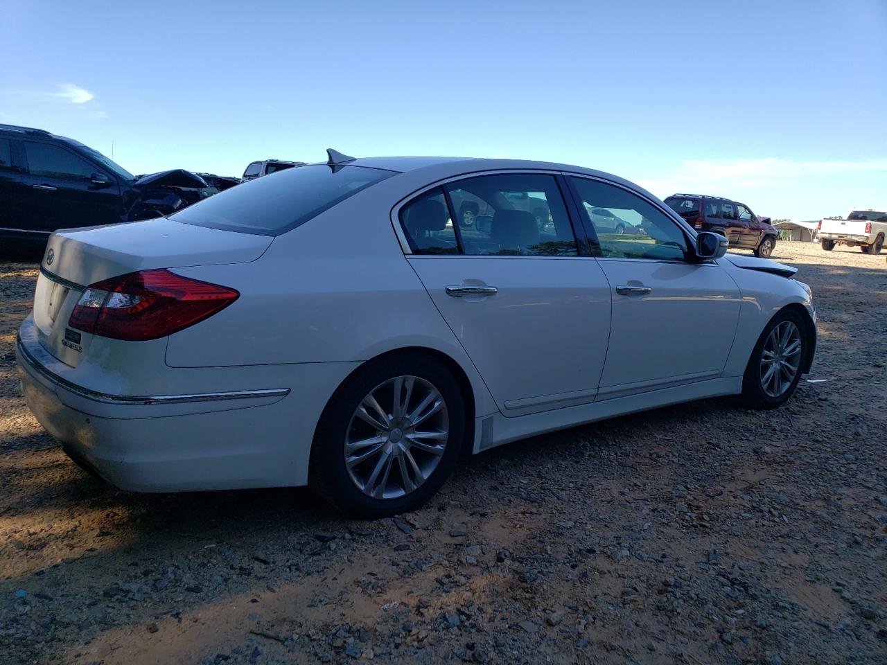 2012 Hyundai Genesis 3.8L VIN: KMHGC4DD1CU188949 Lot: 62604994