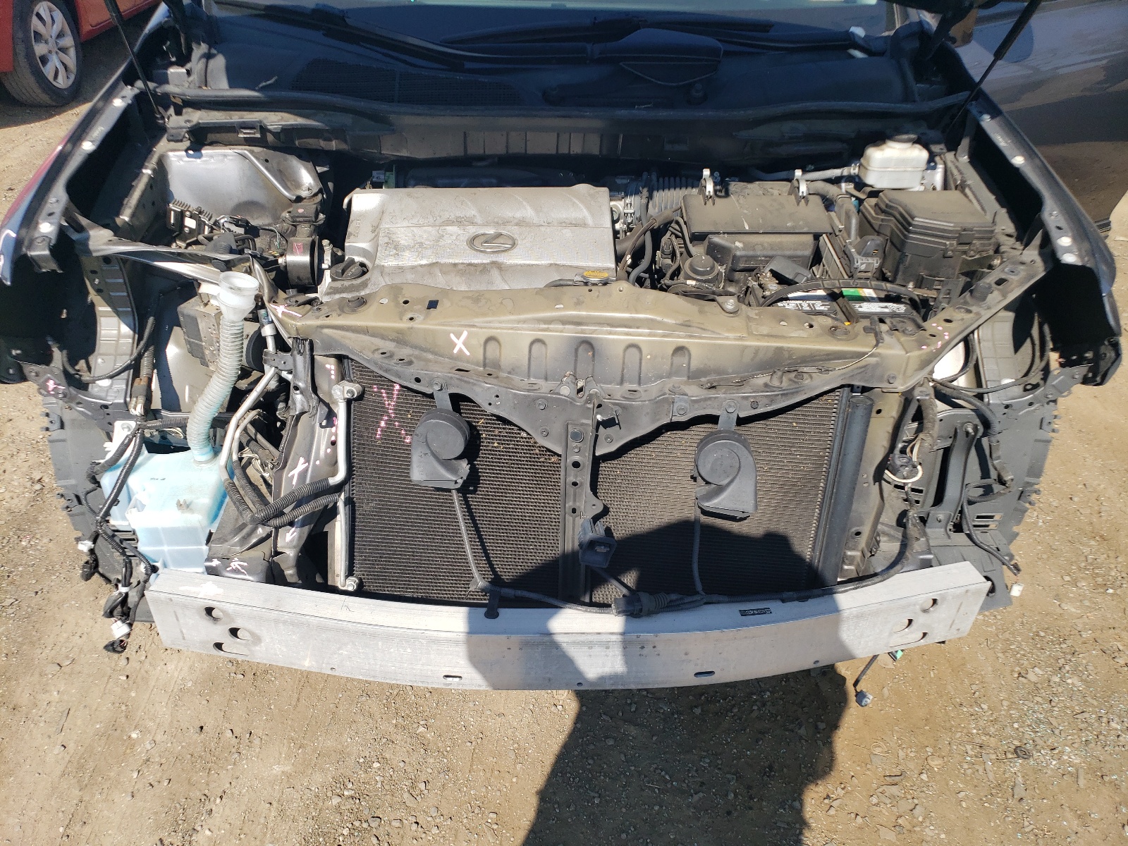 2T2BK1BA4EC241633 2014 Lexus Rx 350 Base