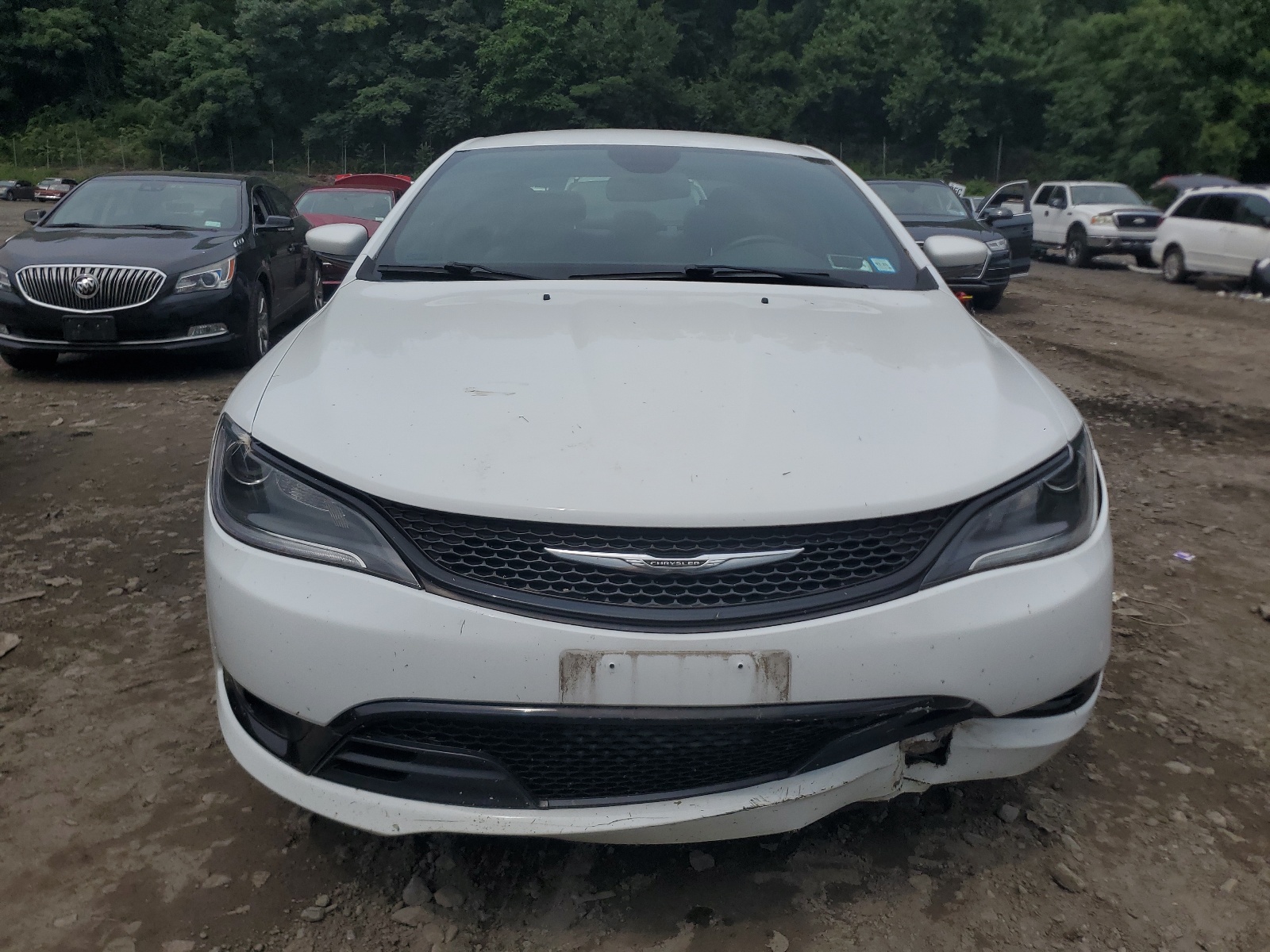 2015 Chrysler 200 S vin: 1C3CCCBB6FN527173