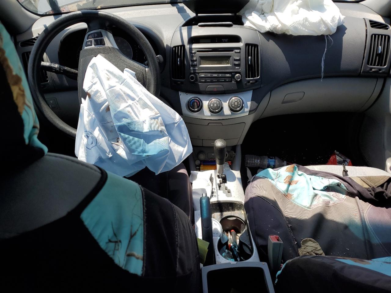 2008 Hyundai Elantra Gls VIN: KMHDU46D48U572115 Lot: 64865444