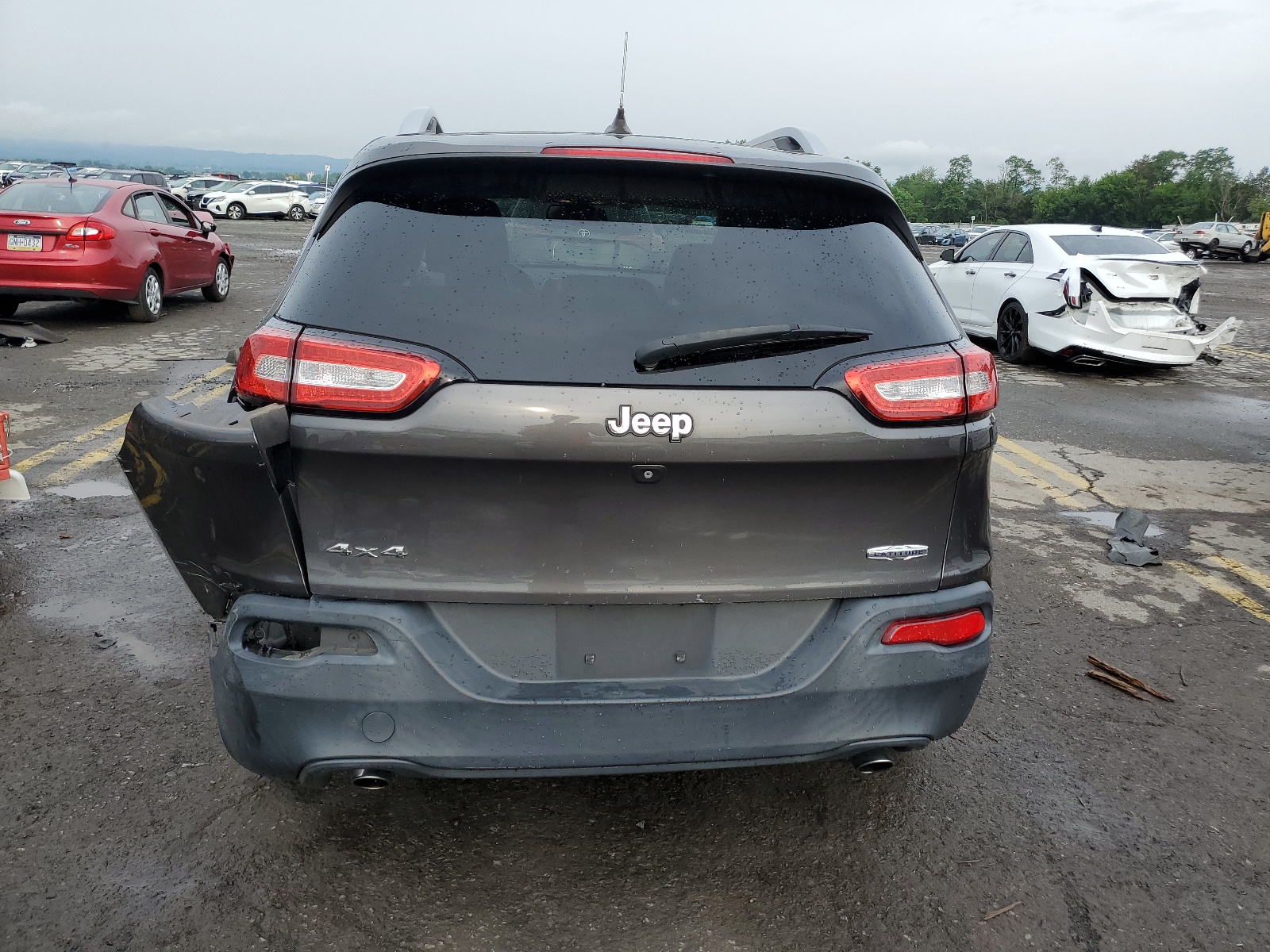 1C4PJMCS8EW147719 2014 Jeep Cherokee Latitude