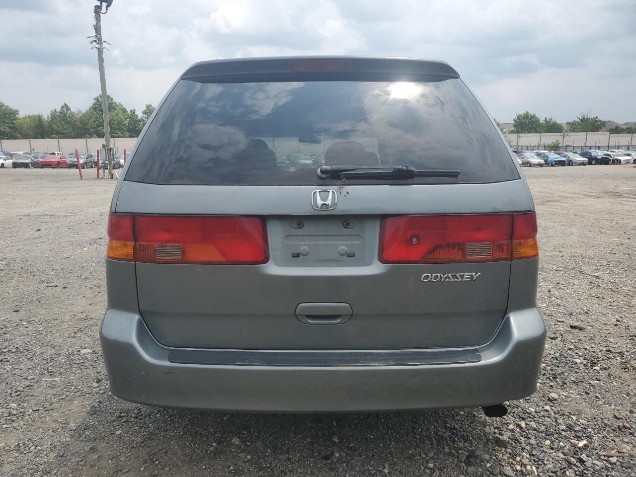 2002 Honda Odyssey Exl VIN: 5FNRL18002B040527 Lot: 64245374