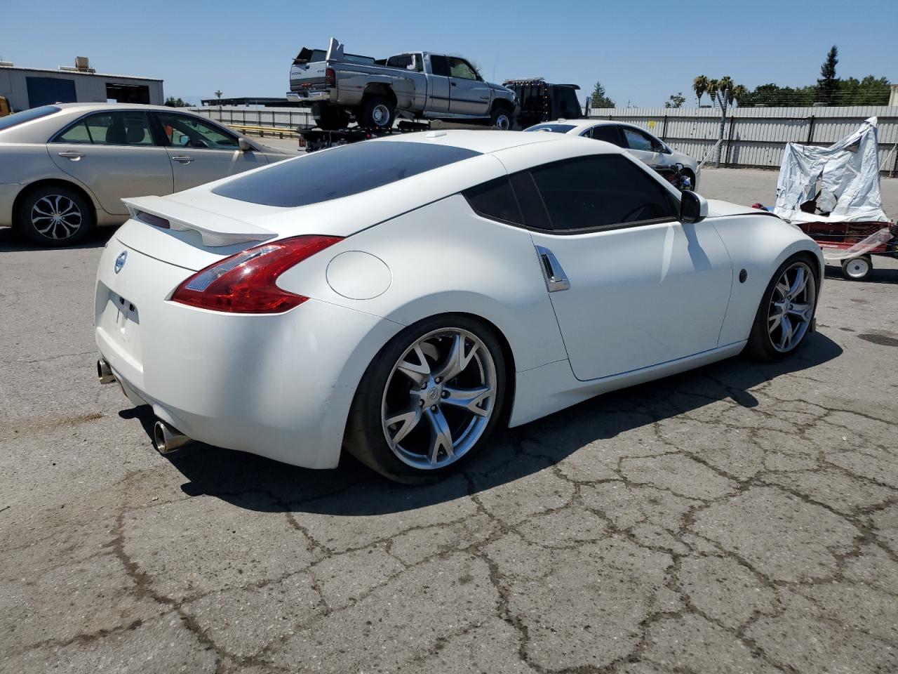 2012 Nissan 370Z Base VIN: JN1AZ4EH1CM563669 Lot: 62108424