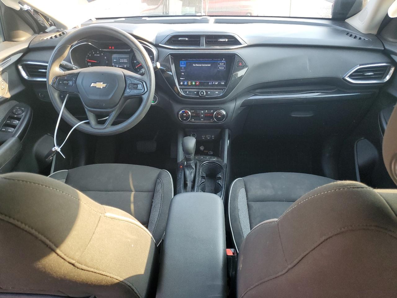 2022 Chevrolet Trailblazer Lt VIN: KL79MRSL0NB095529 Lot: 62824274