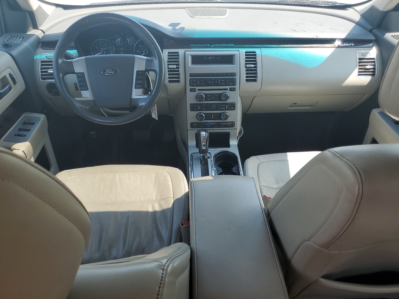 2FMGK5CCXBBD15235 2011 Ford Flex Sel