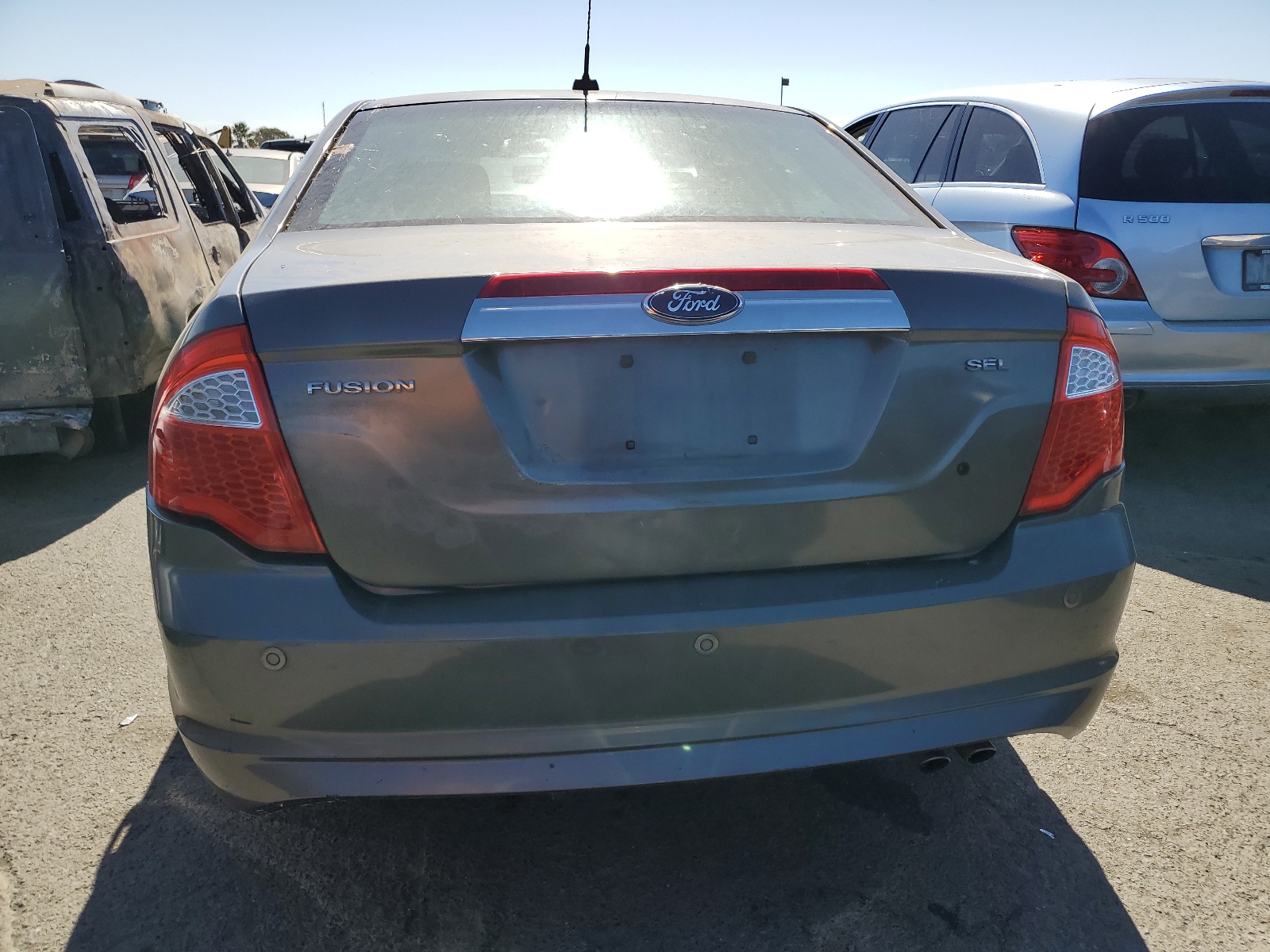 3FAHP0JA8CR146047 2012 Ford Fusion Sel
