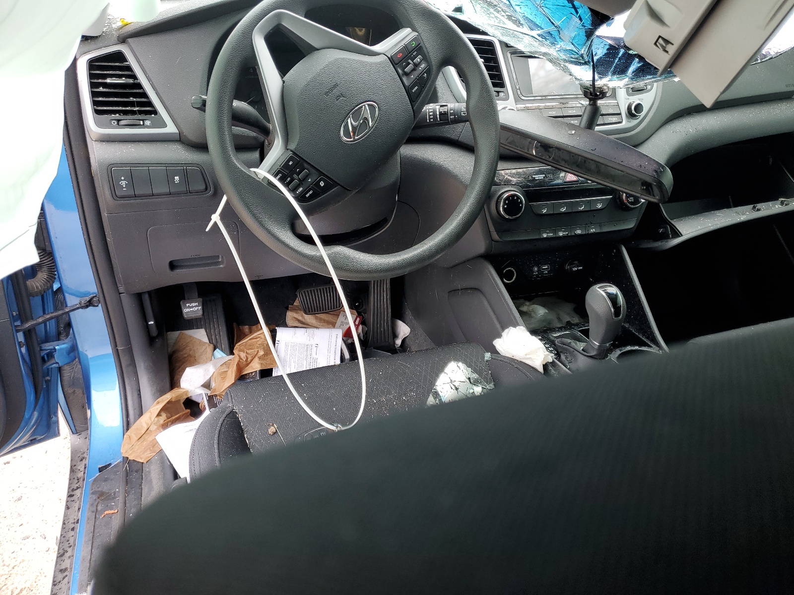 KM8J23A45GU226356 2016 Hyundai Tucson Se