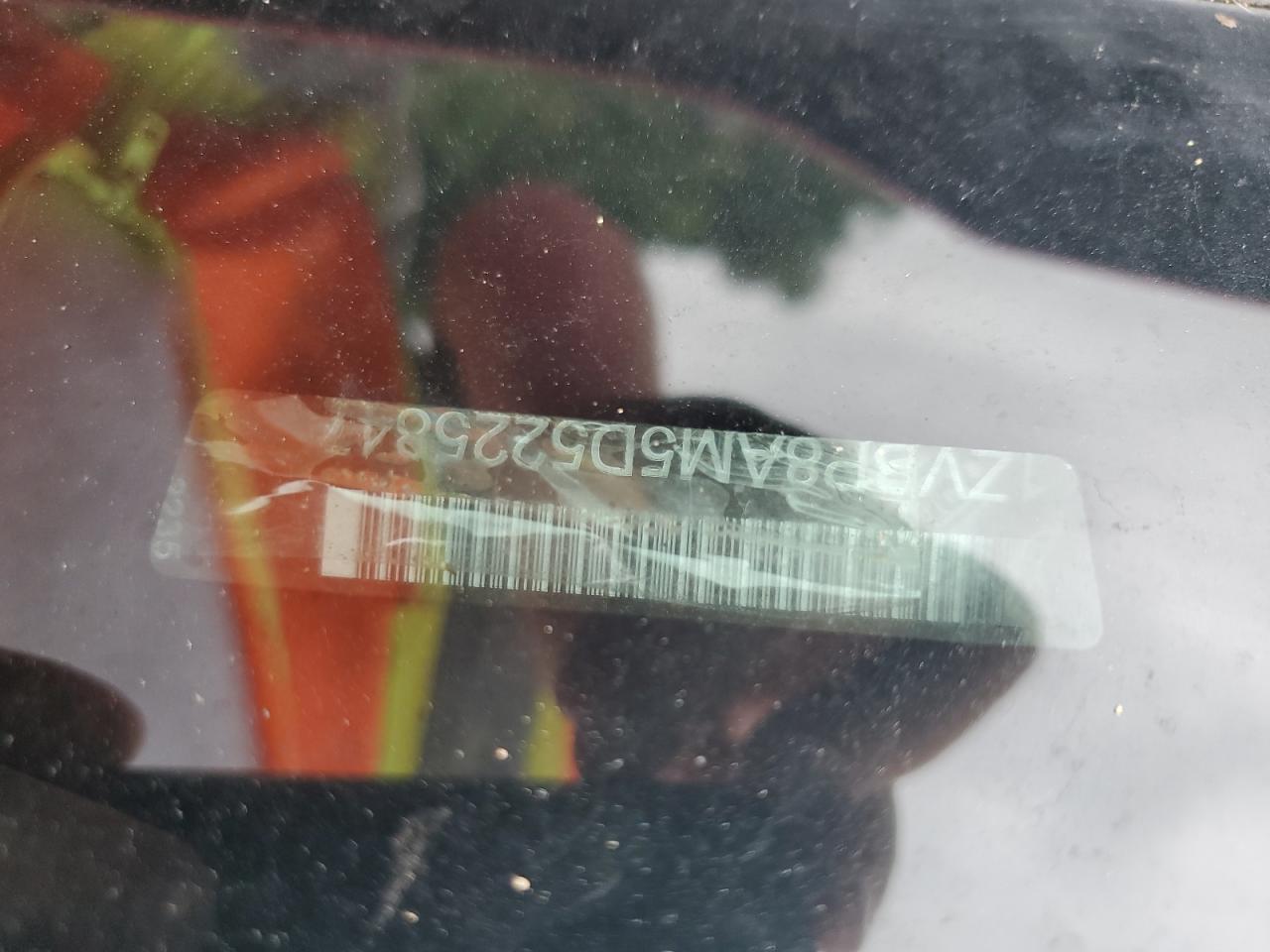 2013 Ford Mustang VIN: 1ZVBP8AM5D5225847 Lot: 63214934