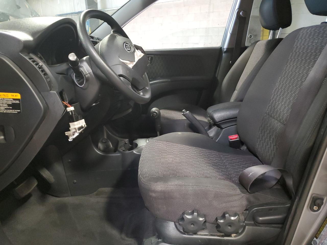 2007 Kia Sportage Lx VIN: KNDJF724777415085 Lot: 63622954