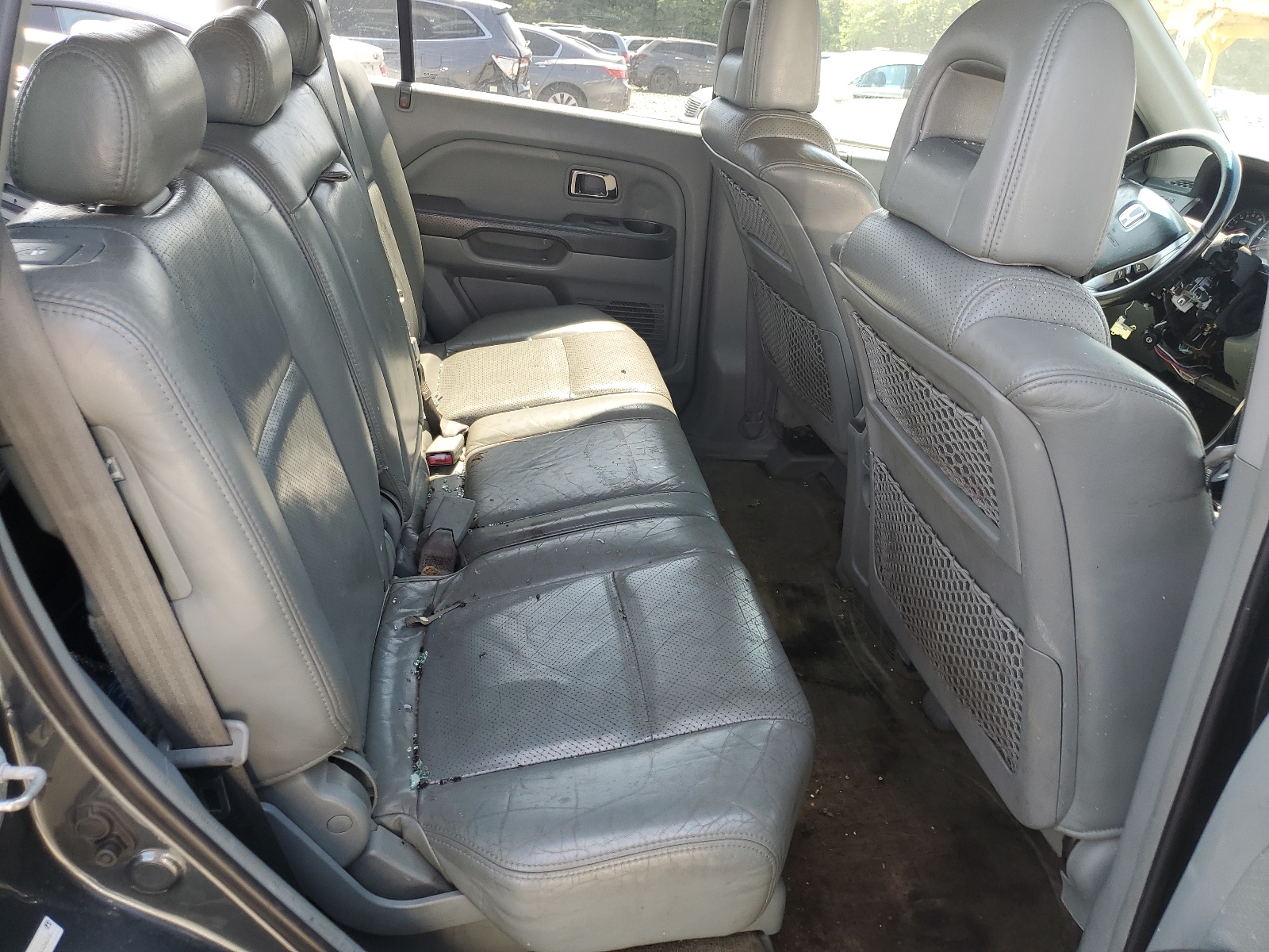 2HKYF185X4H500408 2004 Honda Pilot Exl