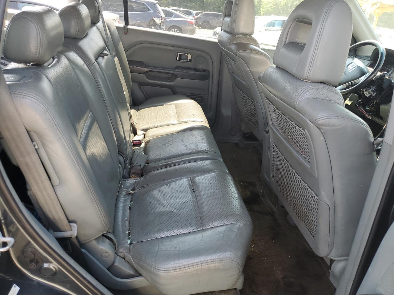 2004 Honda Pilot Exl VIN: 2HKYF185X4H500408 Lot: 63752084