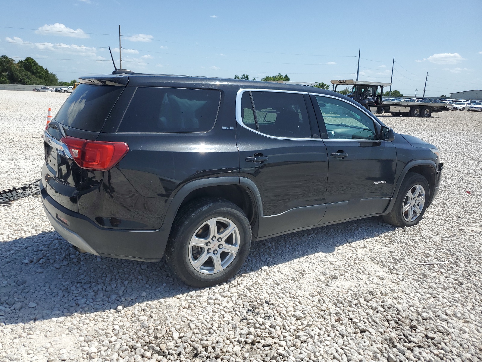 2018 GMC Acadia Sle vin: 1GKKNKLA8JZ241834