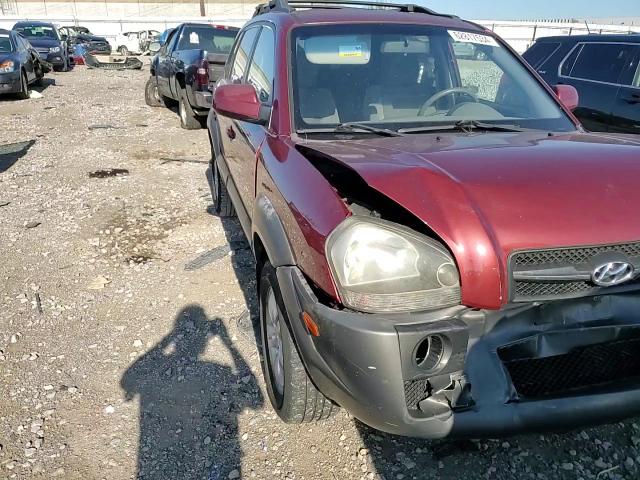 2008 Hyundai Tucson Se VIN: KM8JN72D58U912699 Lot: 62817534