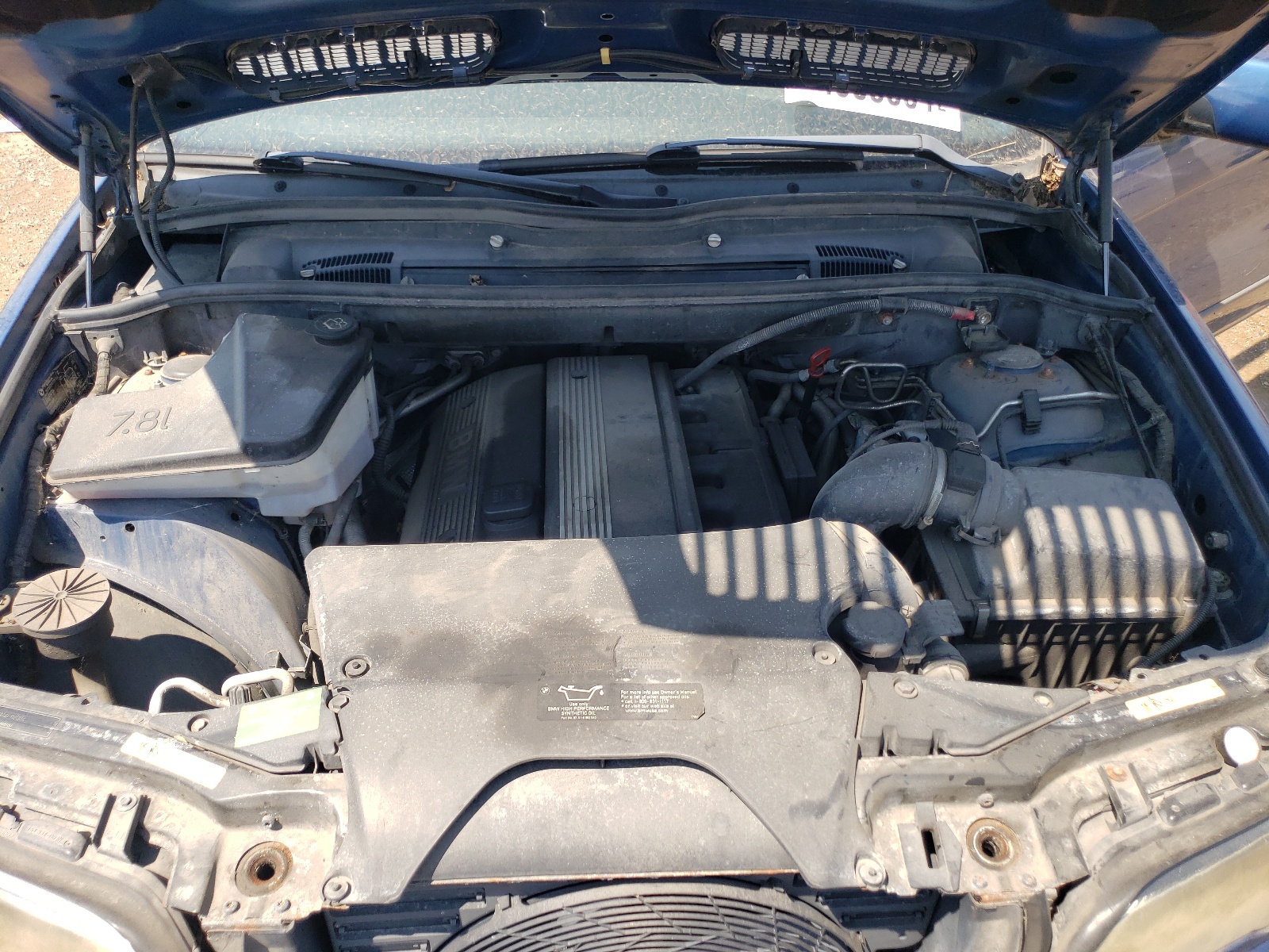 WBAFA53561LM79226 2001 BMW X5 3.0I