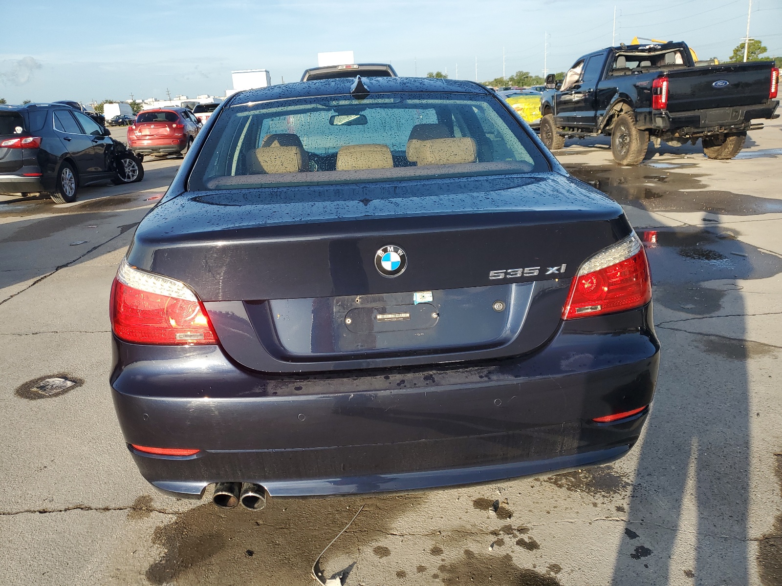 WBANV93528CZ61645 2008 BMW 535 Xi