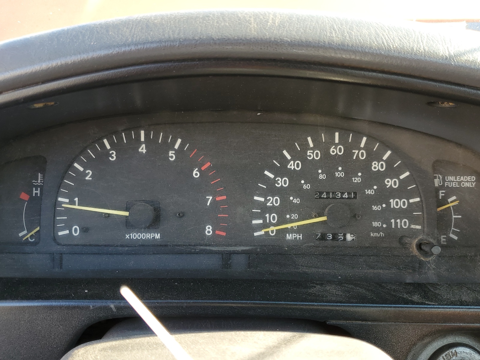 4TAUN41B4SZ033538 1995 Toyota Tacoma