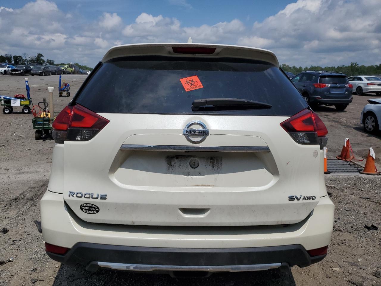 2018 Nissan Rogue S VIN: KNMAT2MV6JP550227 Lot: 63981254