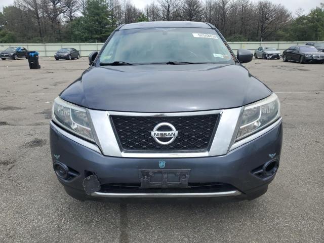  NISSAN PATHFINDER 2014 Синий