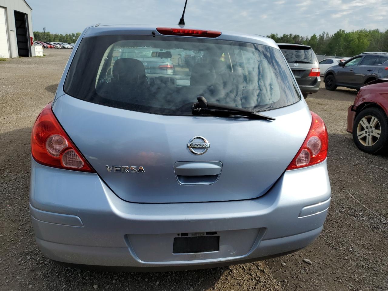 2010 Nissan Versa S VIN: 3N1BC1CP1AL463836 Lot: 61435254