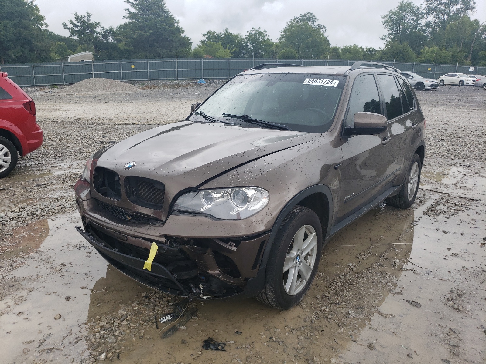 5UXZV4C50CL767534 2012 BMW X5 xDrive35I