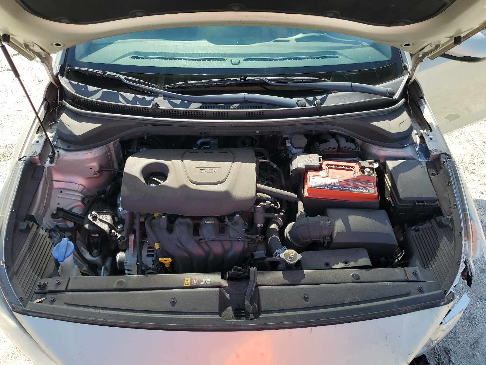 3KPC24A36KE056686 2019 Hyundai Accent Se