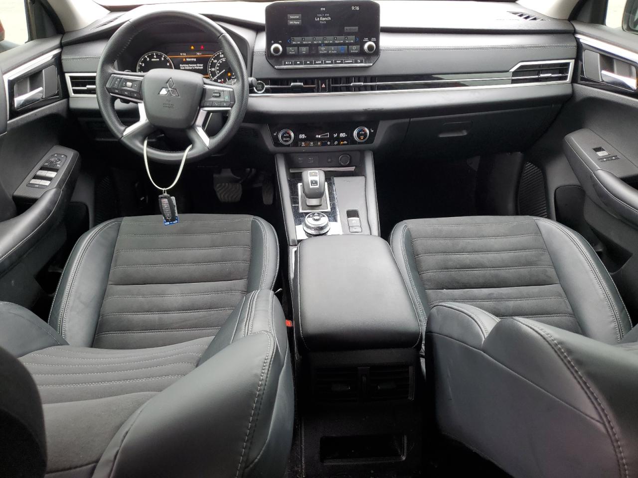 2022 Mitsubishi Outlander Se VIN: JA4J3UA83NZ025883 Lot: 64138694