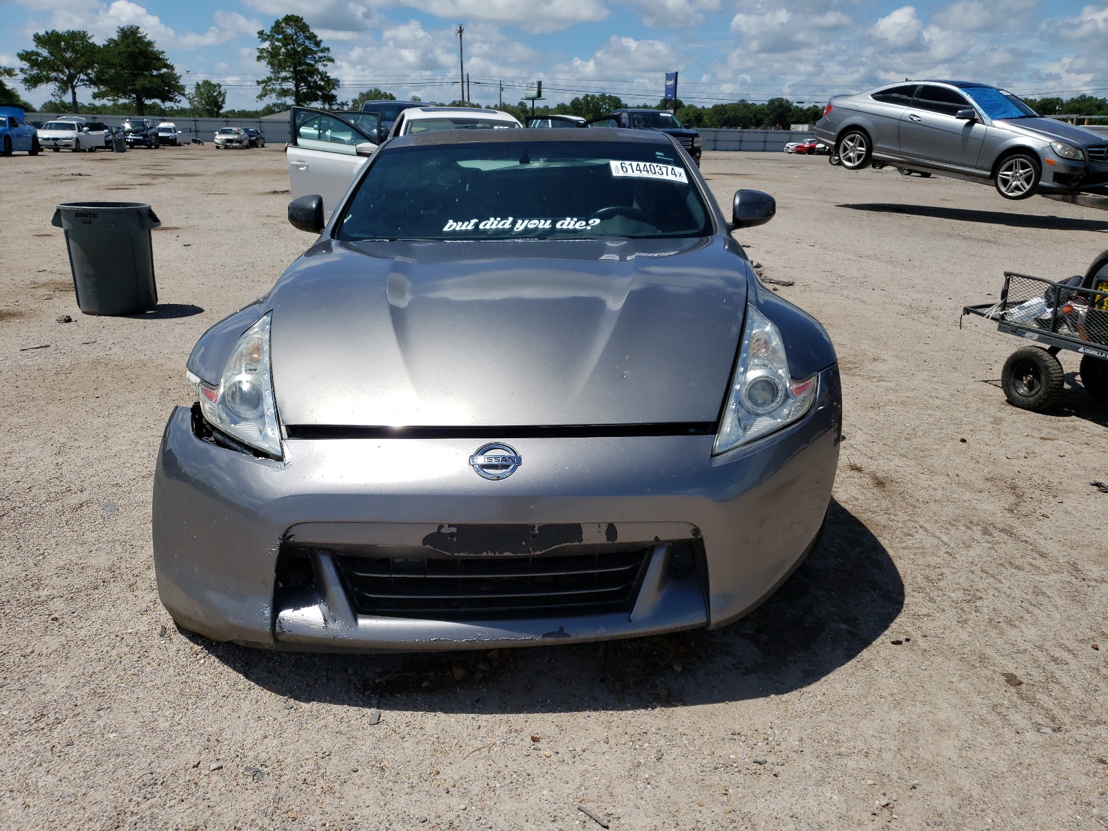 JN1AZ4EHXCM564786 2012 Nissan 370Z Base