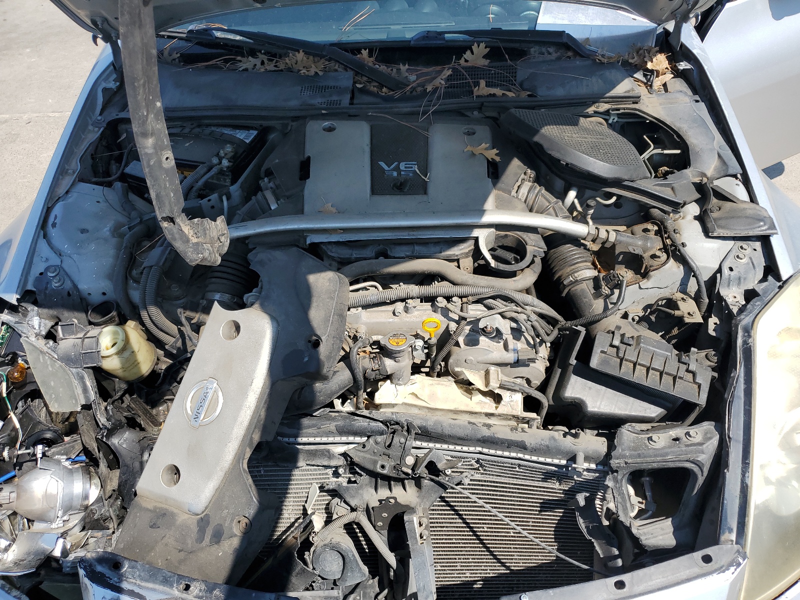 JN1BZ34E97M551040 2007 Nissan 350Z Coupe