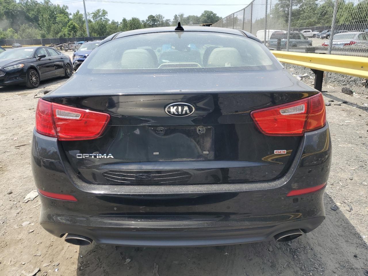 2015 Kia Optima Lx VIN: 5XXGM4A78FG501389 Lot: 61721174