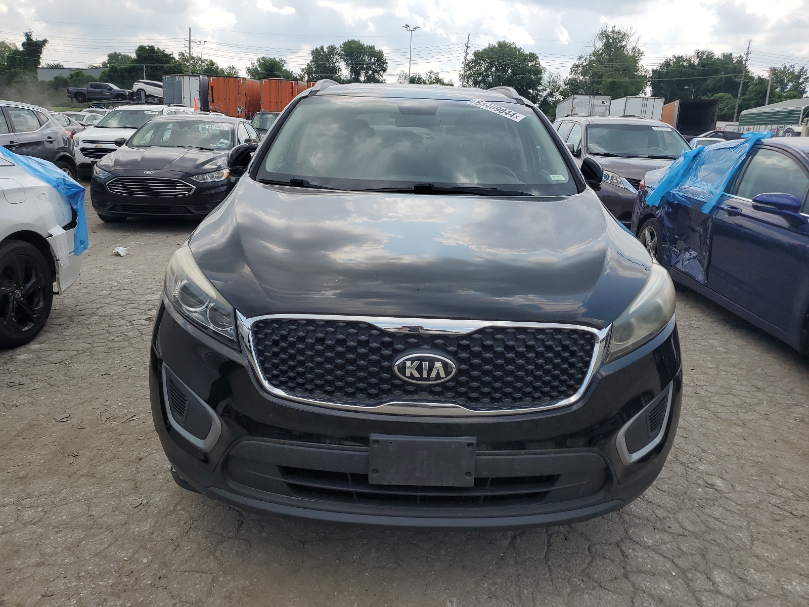 2016 Kia Sorento Lx vin: 5XYPG4A54GG023023