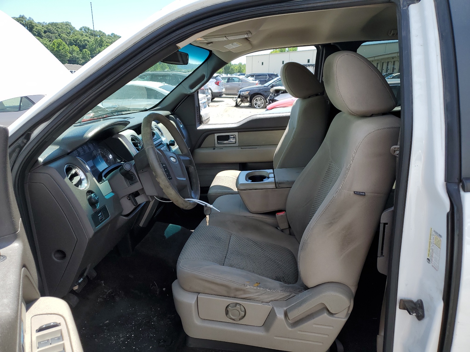 1FTEX1C88AFA16955 2010 Ford F150 Super Cab