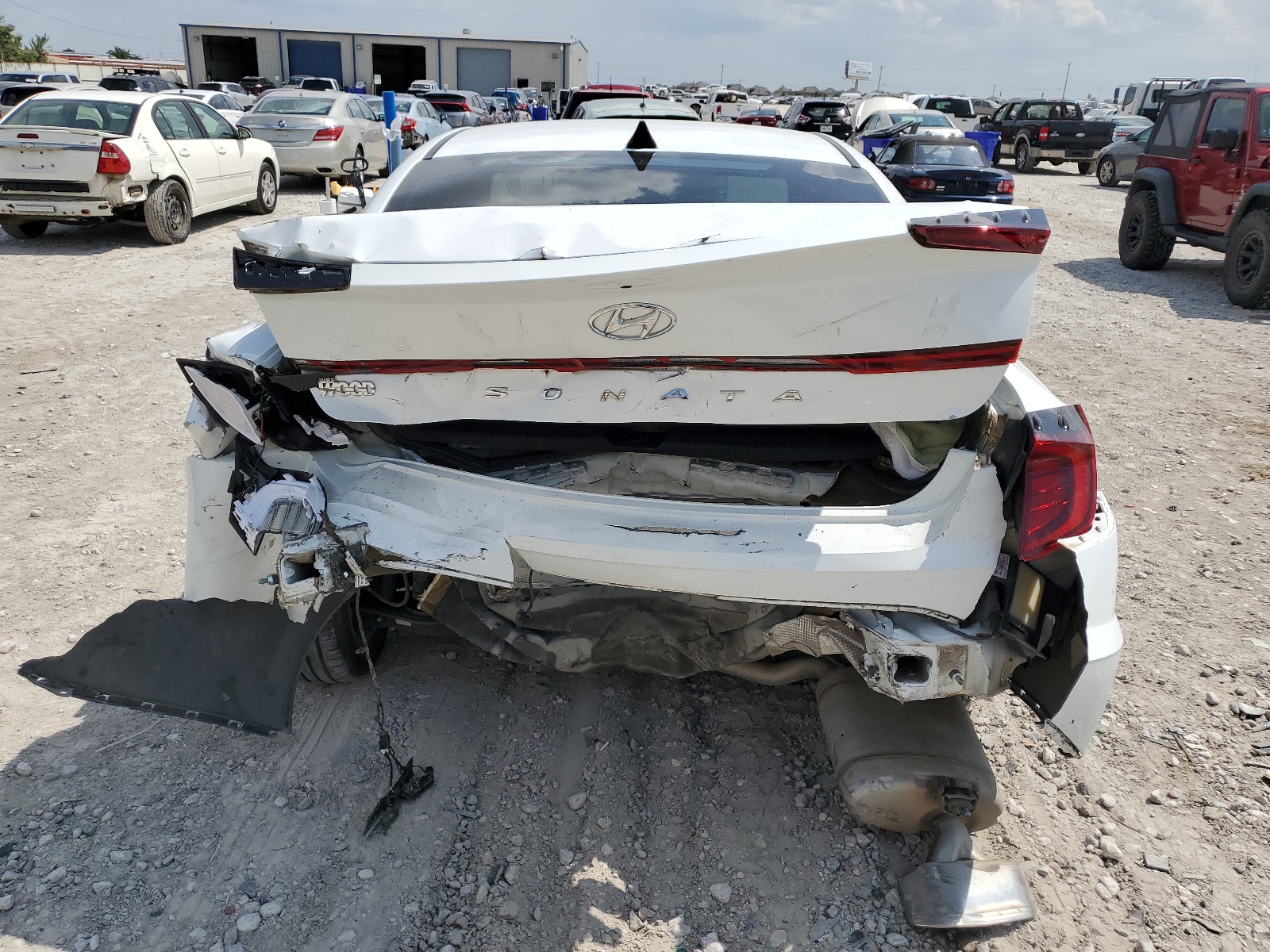 5NPEL4JA6LH017971 2020 Hyundai Sonata Sel