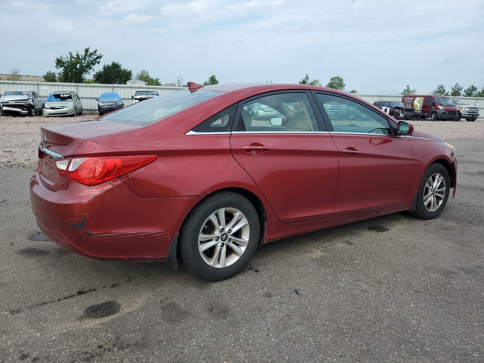 2013 Hyundai Sonata Gls vin: 5NPEB4AC2DH775196