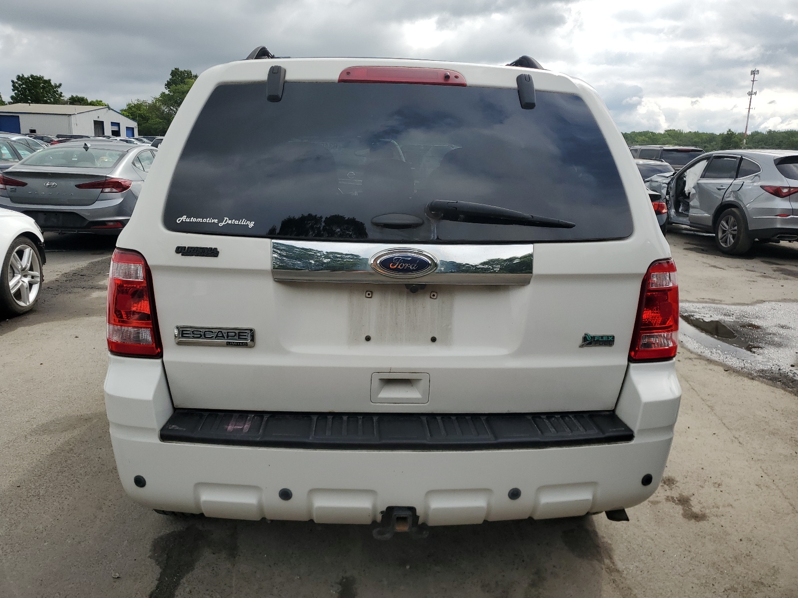 1FMCU9EG3CKB99805 2012 Ford Escape Limited