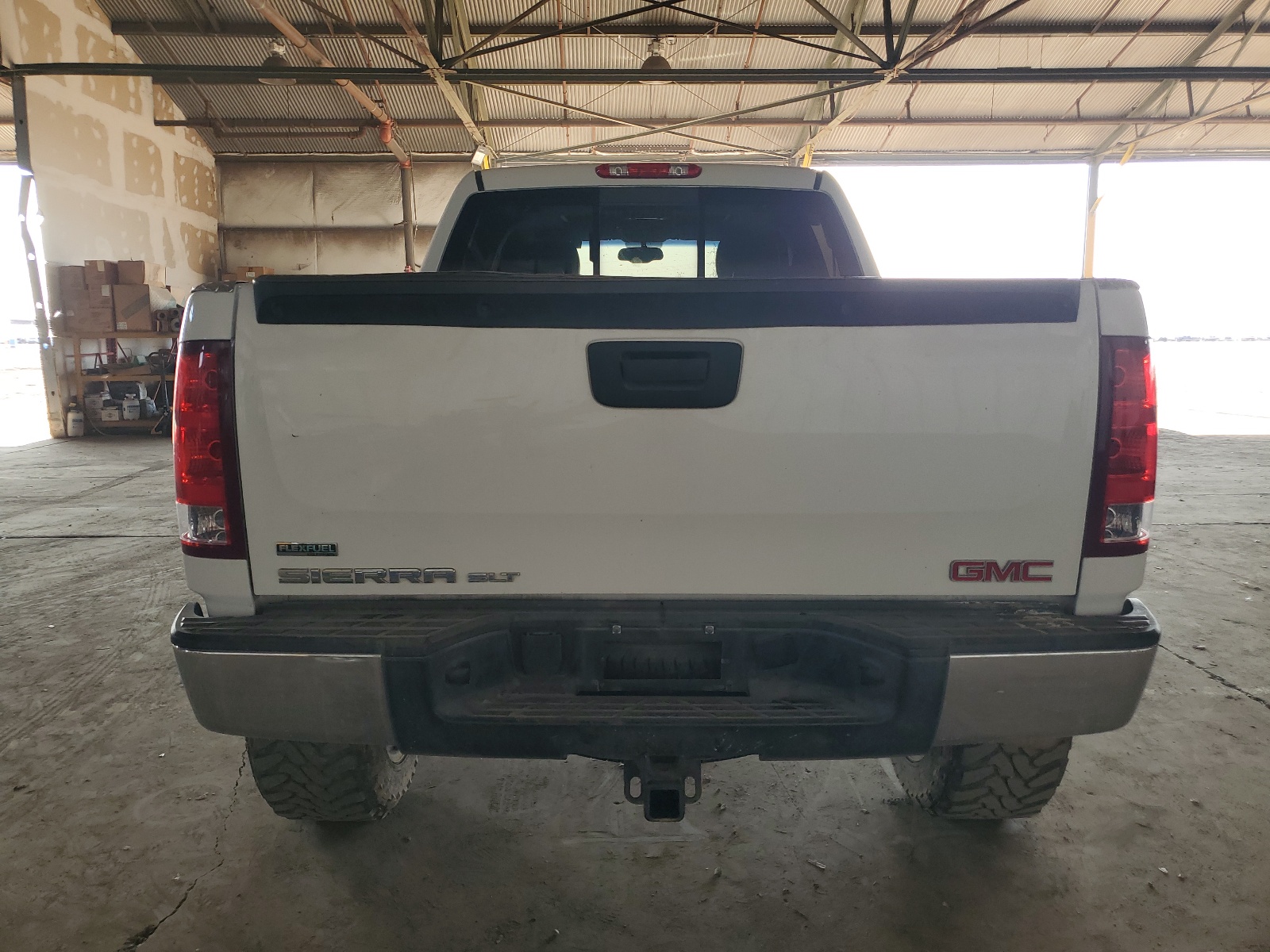 3GTP2WE35BG356151 2011 GMC Sierra K1500 Slt