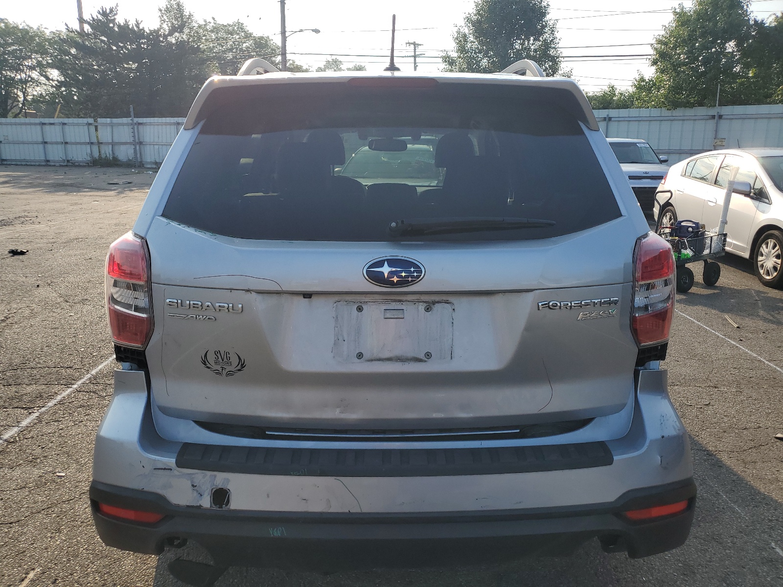 JF2SJAPC8EH517293 2014 Subaru Forester 2.5I Touring