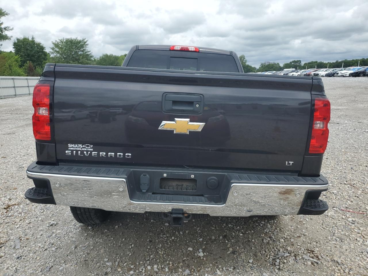 1GCVKREC6FZ229388 2015 Chevrolet Silverado K1500 Lt