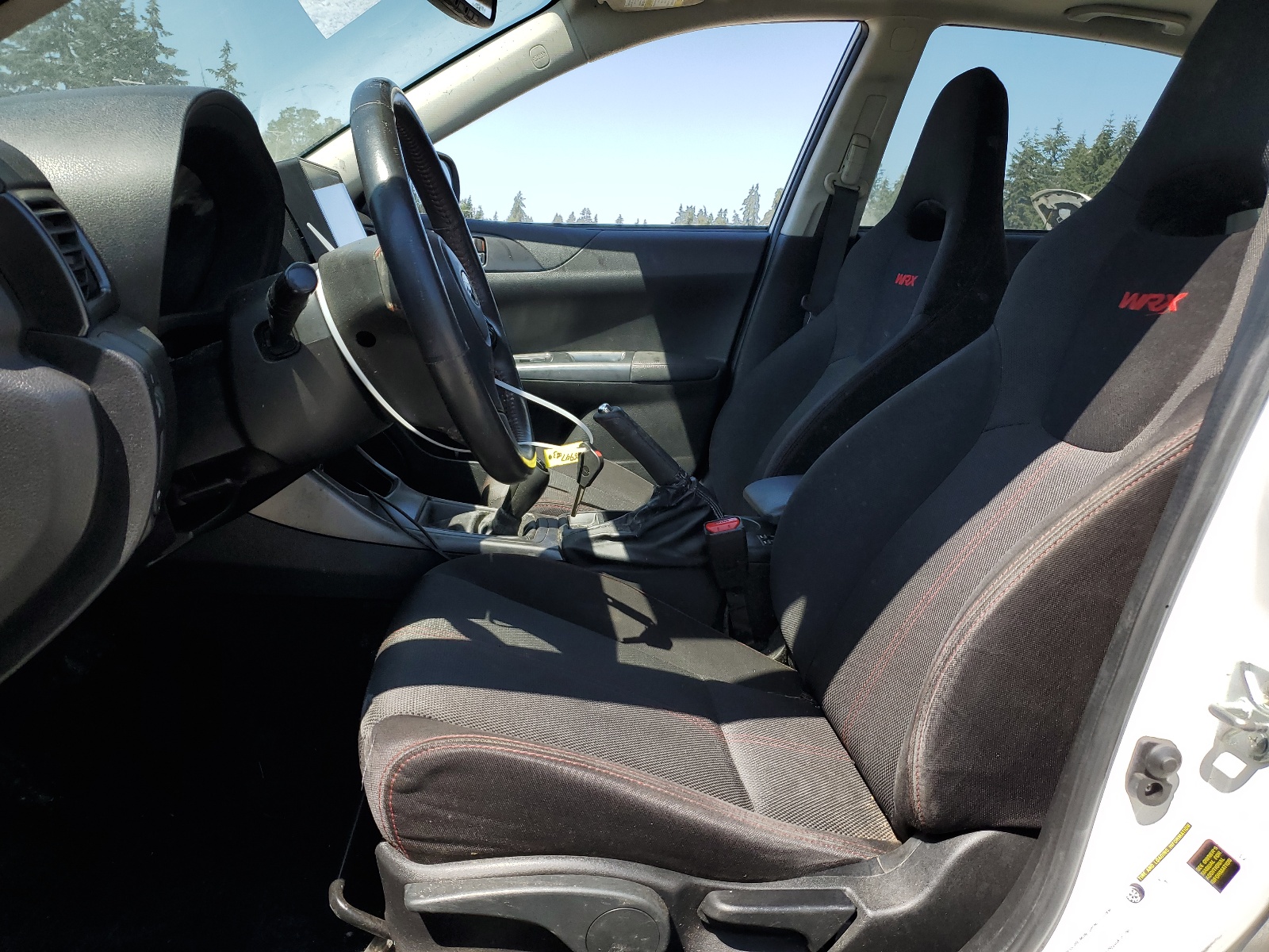 JF1GV7F66BG509286 2011 Subaru Impreza Wrx