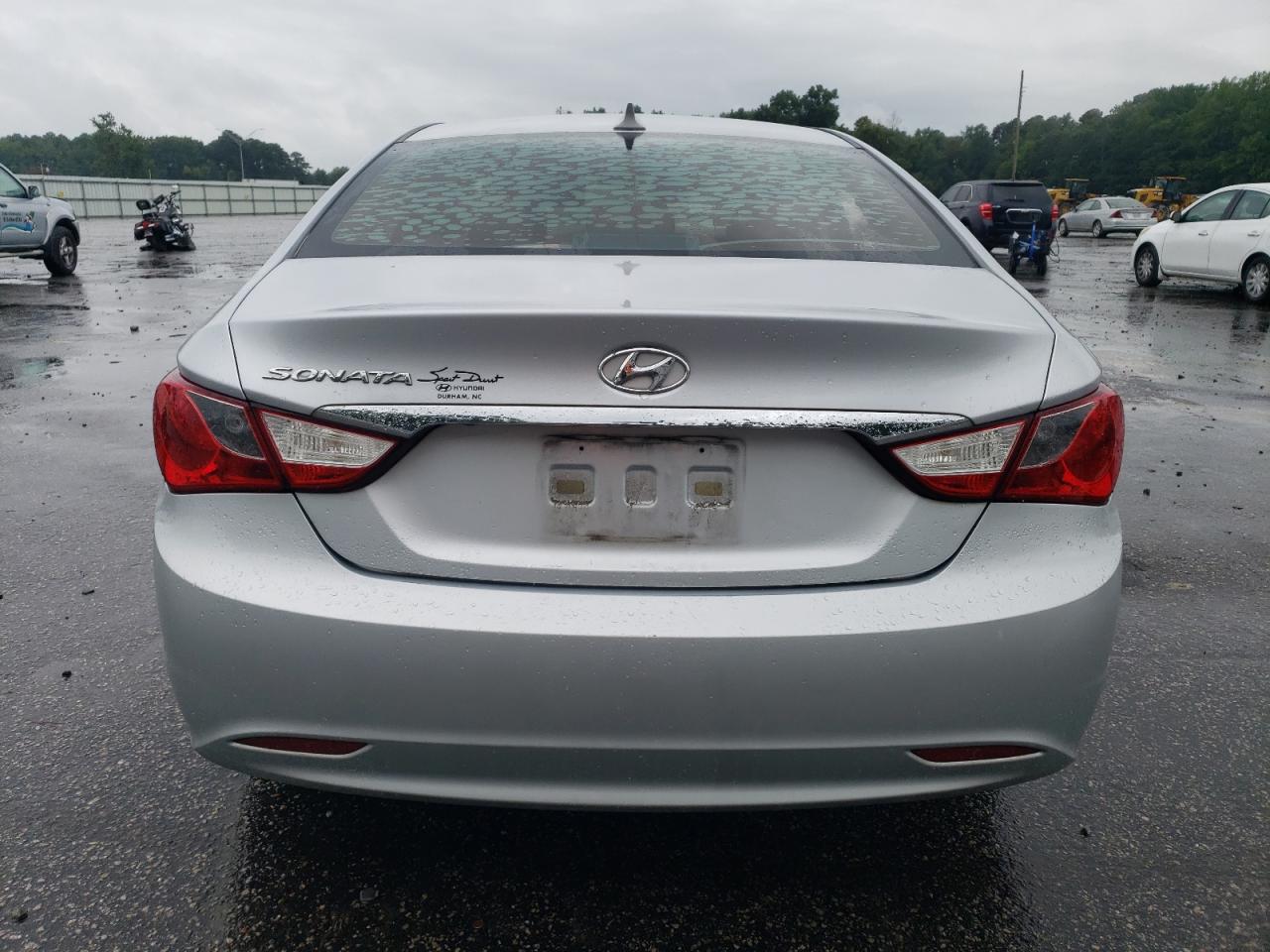 2013 Hyundai Sonata Gls VIN: 5NPEB4AC3DH686754 Lot: 64437314