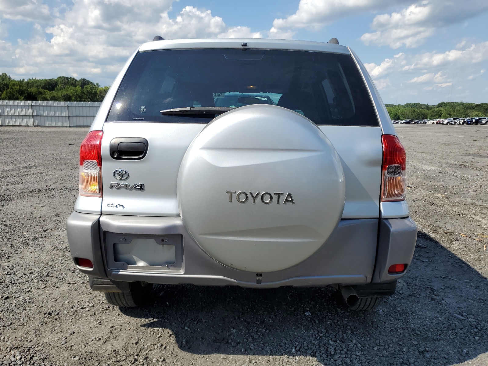 JTEGH20V030100629 2003 Toyota Rav4