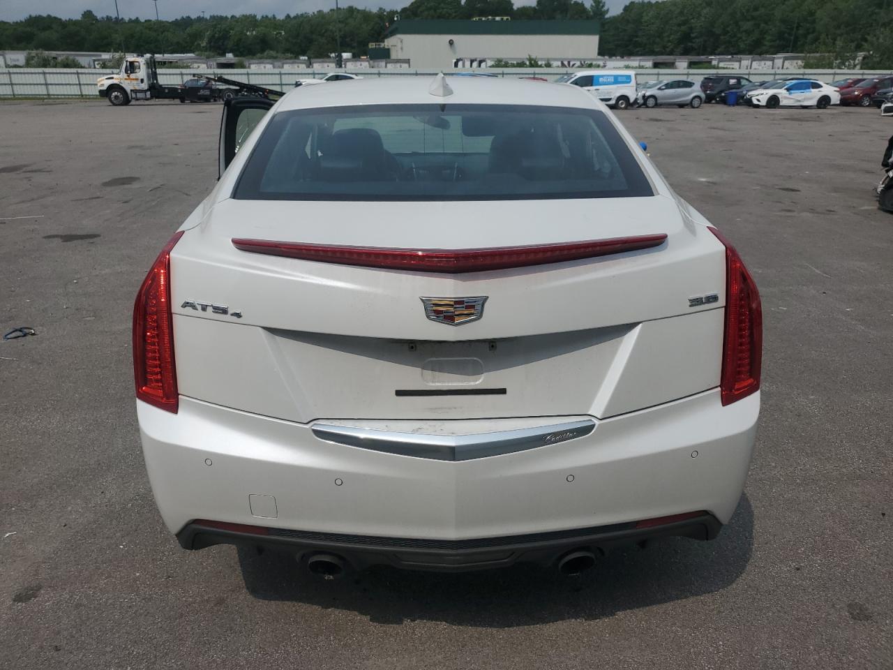 2016 Cadillac Ats Luxury VIN: 1G6AH5RS1G0189818 Lot: 64351204