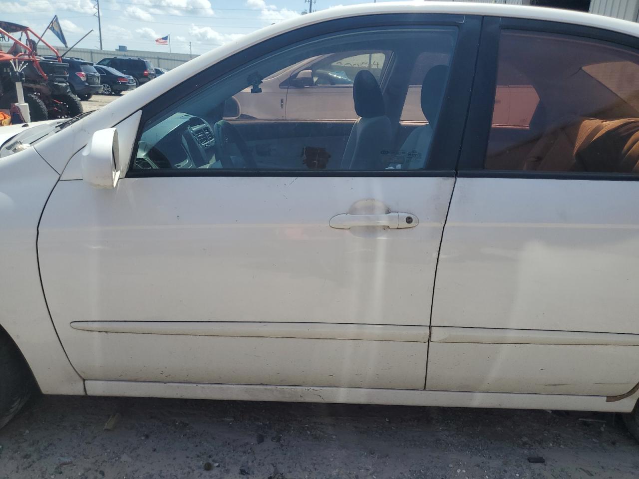 2007 Kia Spectra Ex VIN: KNAFE121775452707 Lot: 64468144